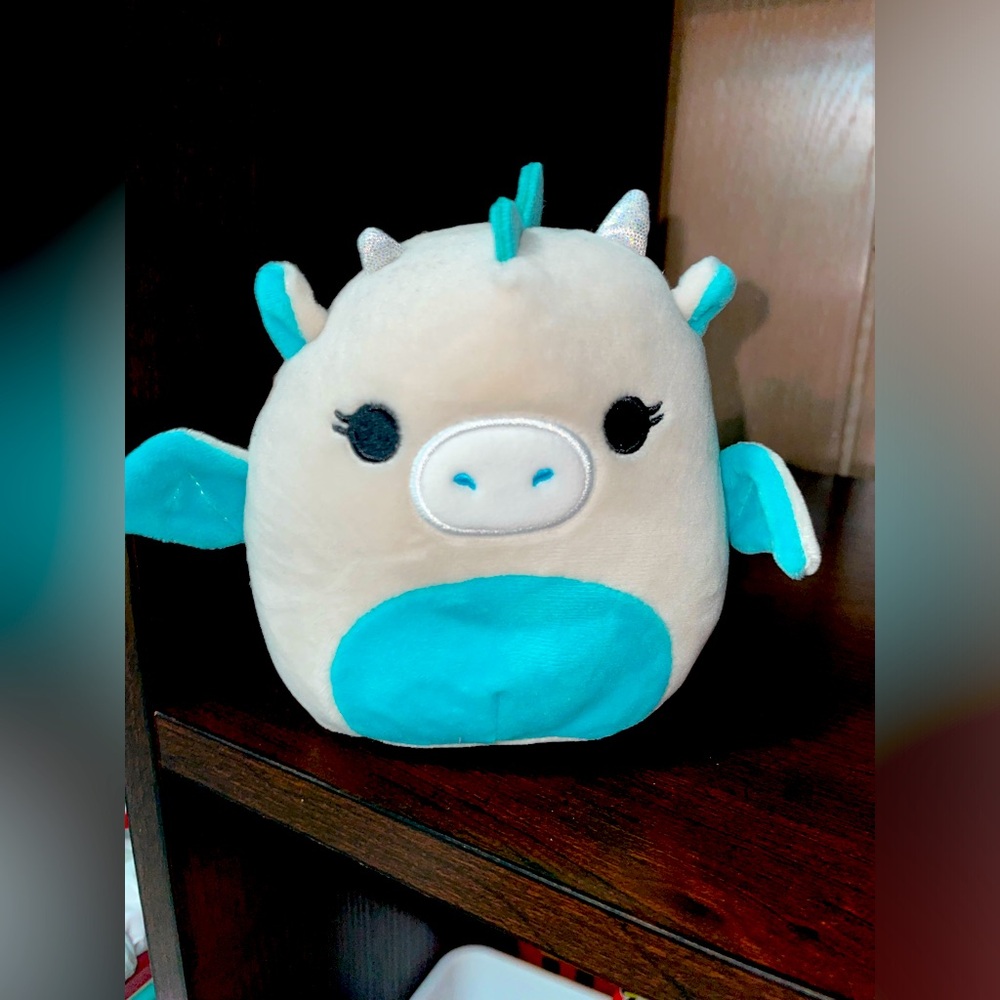 5” dragon squishmallow